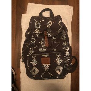 Aztec PINK backpack